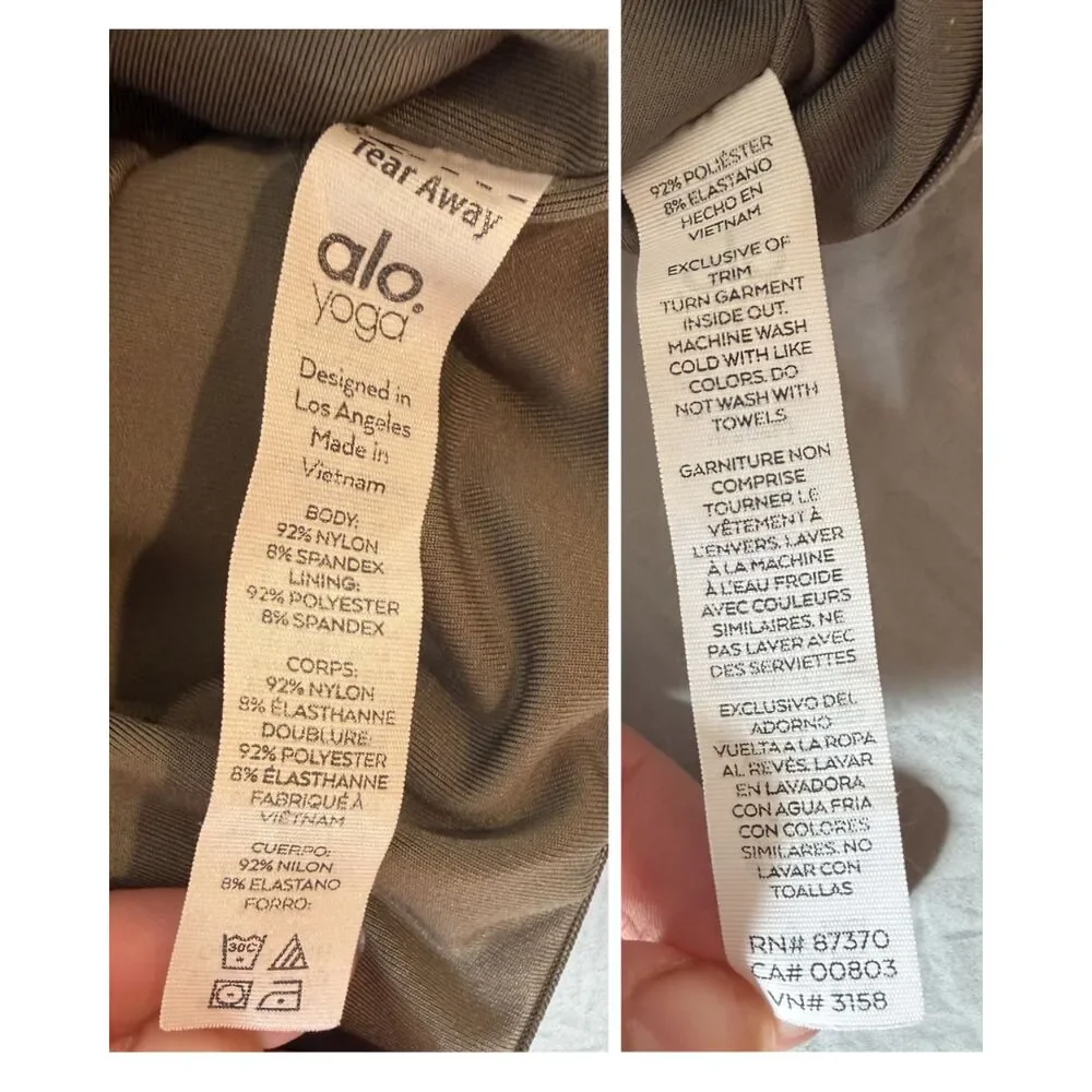 ALO Yoga brand alo